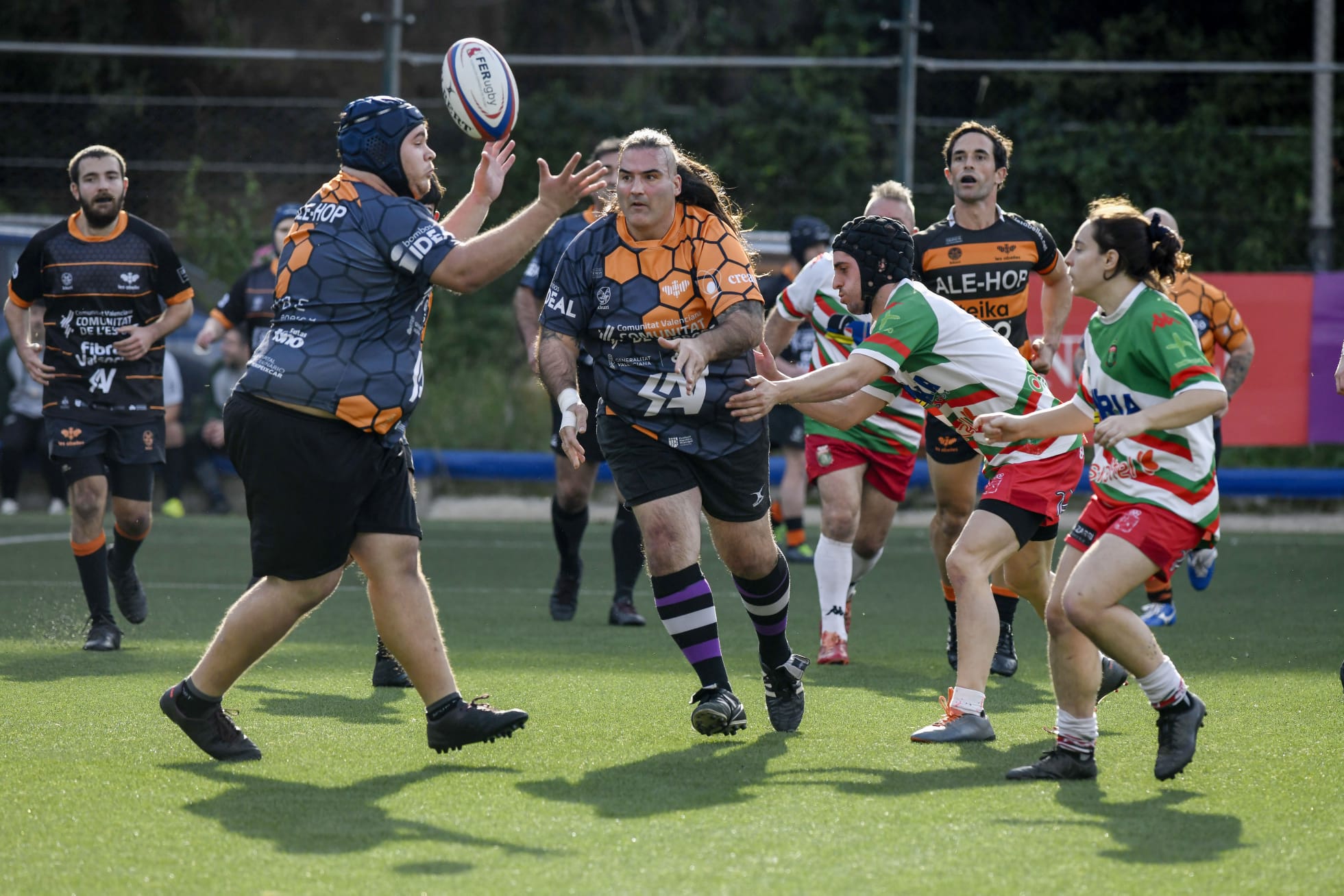 CP Les Abelles, primer campeón de España de rugby inclusivo