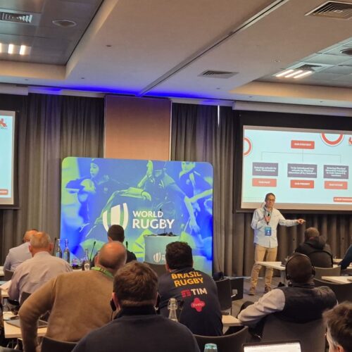 El proyecto de Rugby Escolar de la RFER, ejemplo de caso de éxito en la conferencia internacional de World Rugby