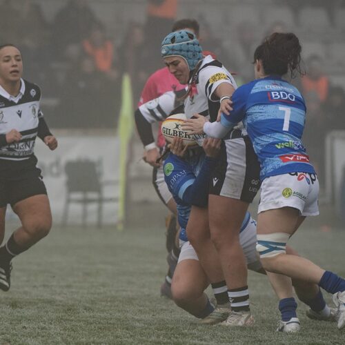 Colina Clínic El Salvador se mantiene en el liderato de la Liga Iberdrola Rugby