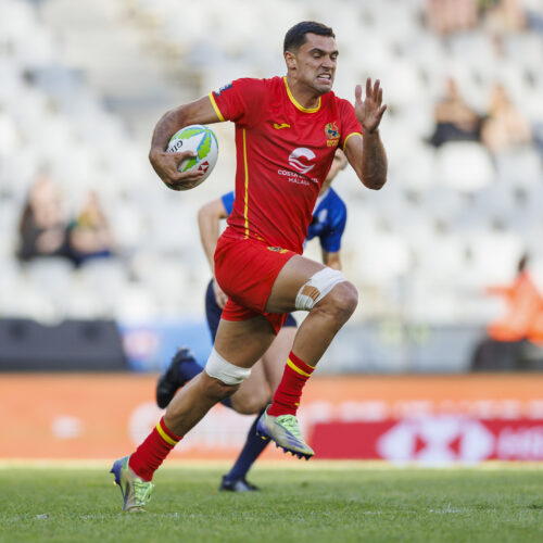 España masculina cierra su mejor arranque histórico en las HSBC SVNS Series