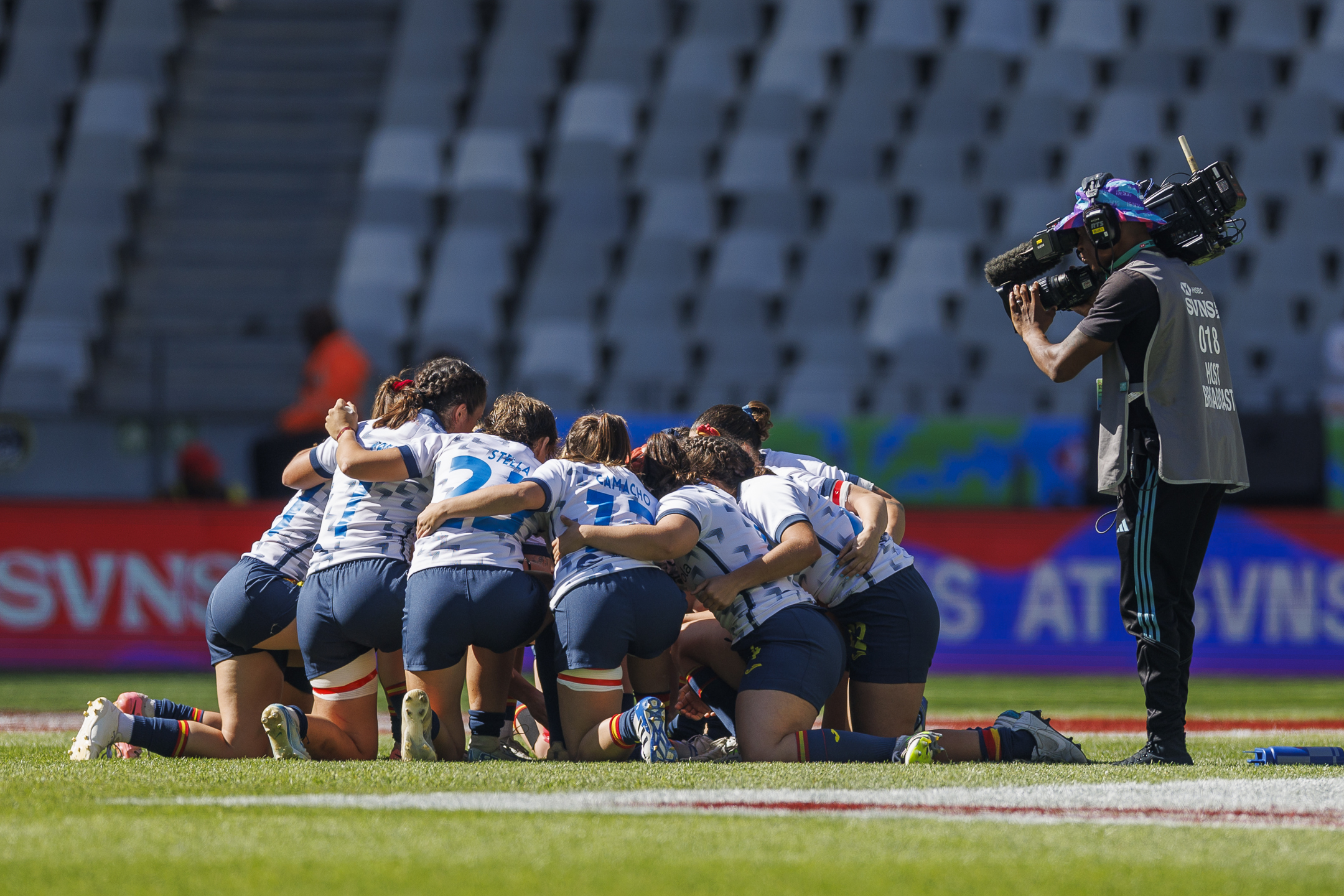 Decimosegundo puesto para Las Leonas 7s en Ciudad del Cabo