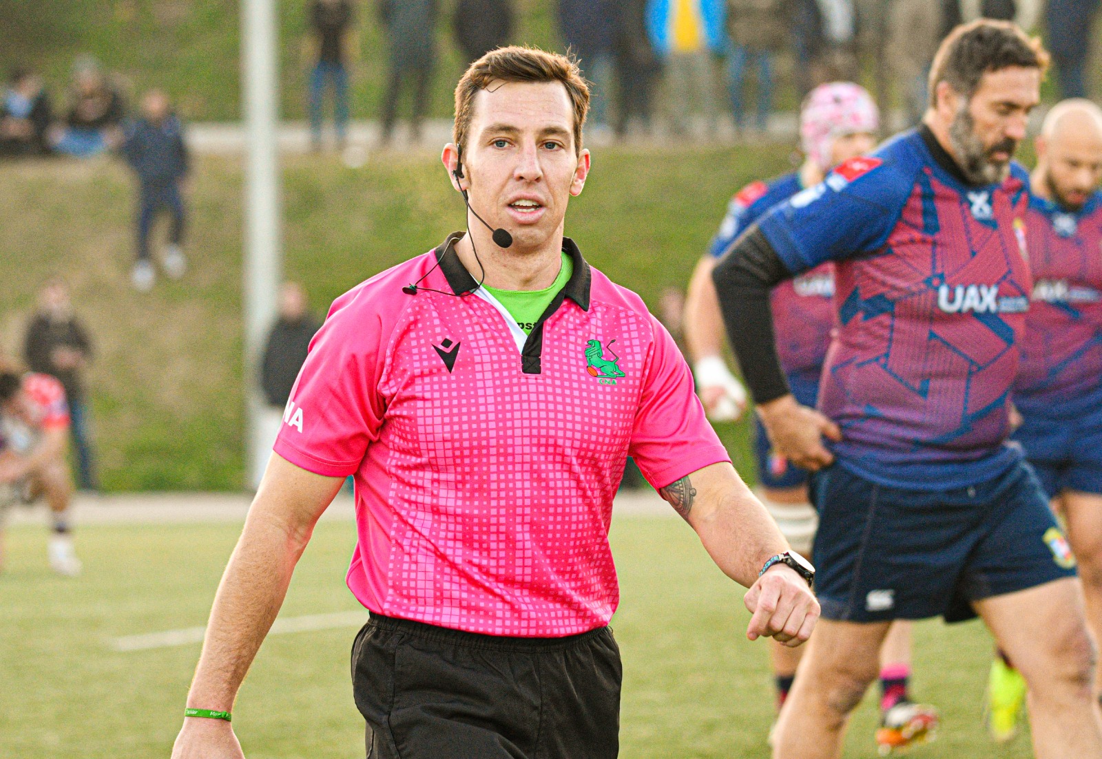 Luis Fernández, designado para arbitrar el Georgia – Suiza