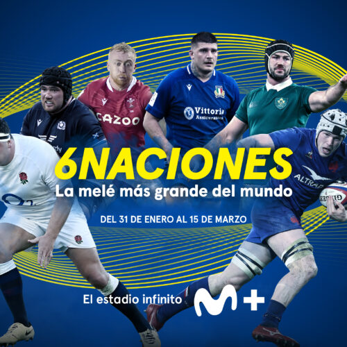 ¡La RFER y Movistar Plus+ se alían para que disfrutes de todo el rugby a un precio imbatible!