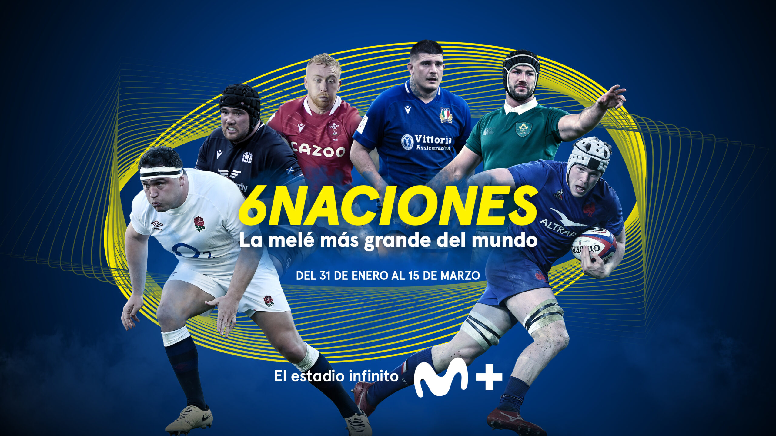 ¡La RFER y Movistar Plus+ se alían para que disfrutes de todo el rugby a un precio imbatible!