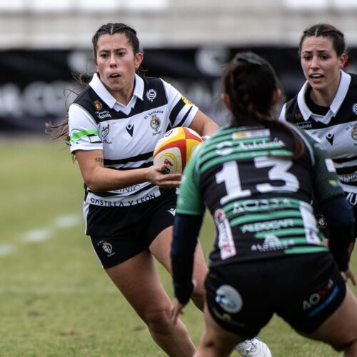Pleno de victorias visitantes en la Liga Iberdrola de Rugby