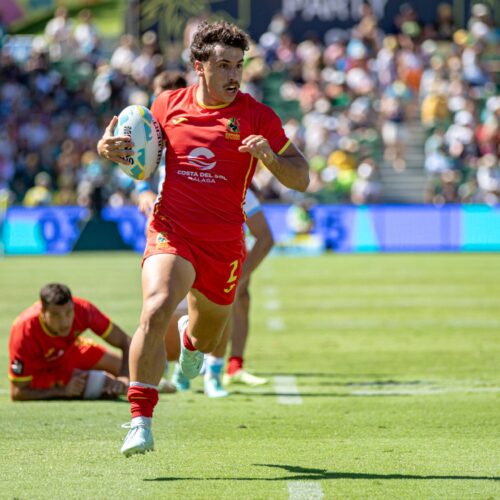 Los Leones7s, bronce en Perth
