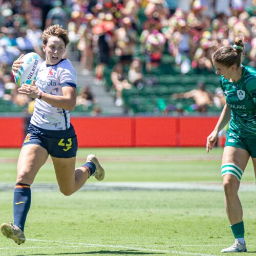 Las Leonas7s, undécimas en Perth