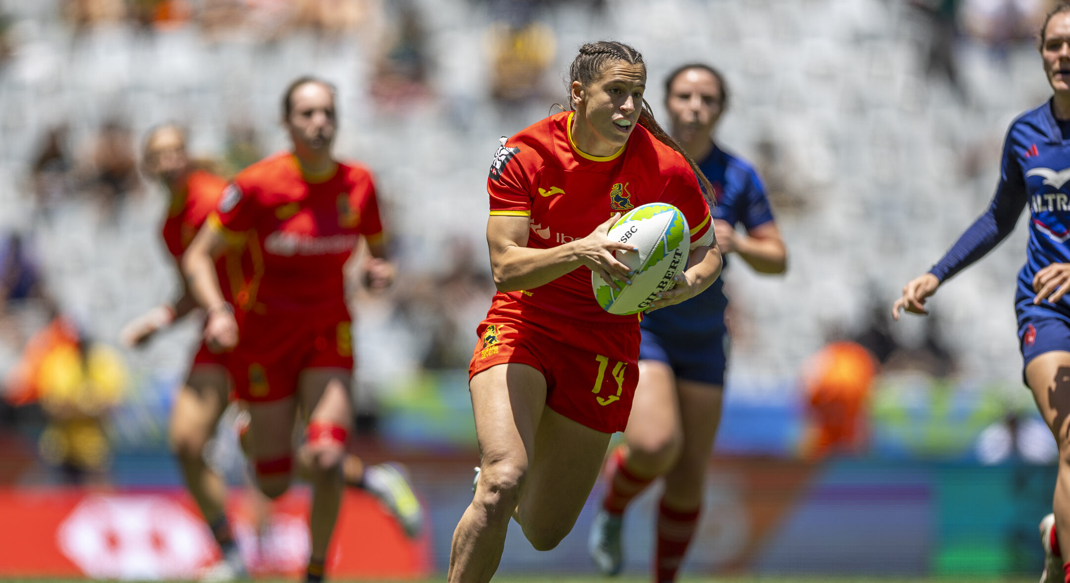 Listas de Los Leones7s y Las Leonas7s que viajarán a Perth