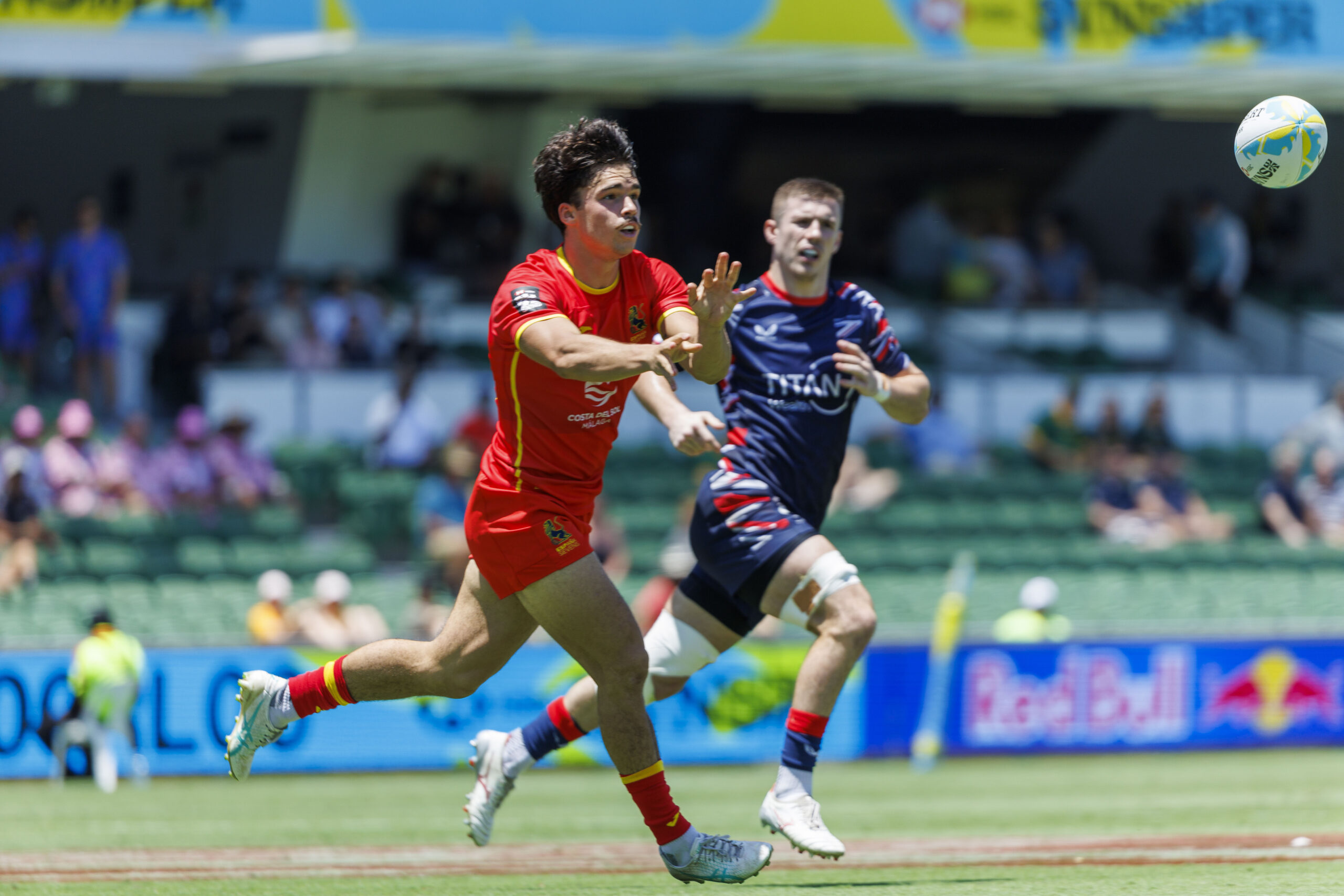 Los Leones7s, en cuartos de final de los SVNS de Perth