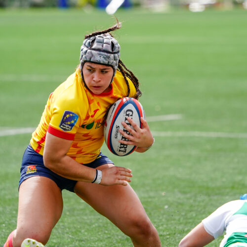 Benetton supera 38-10 a unas ilusionantes Iberians Majadahonda