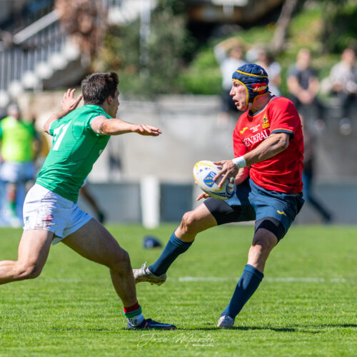 Confirmadas las semifinales del Rugby Europe Championship 2026