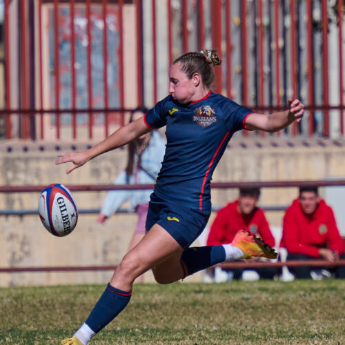 Iberians Elche hace pleno en la Latin Cup, imponiéndose 38-33 a Benetton Treviso