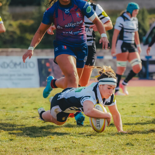 Arranca la segunda y decisiva vuelta de la Liga Iberdrola de rugby