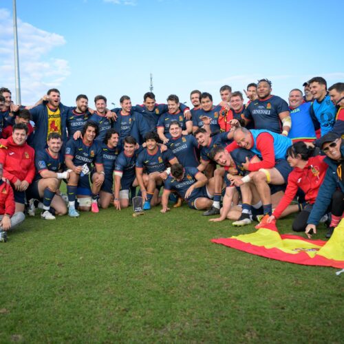 El sueño se hizo realidad: Los Leones ganan a Suiza 13-43 y estarán en el Mundial