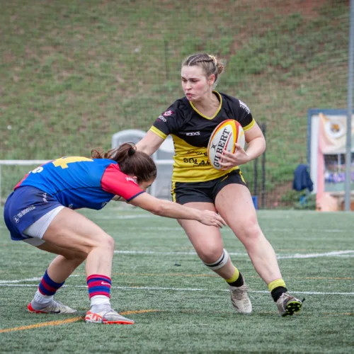 Última jornada de la fase regular de la Liga Iberdrola de Rugby