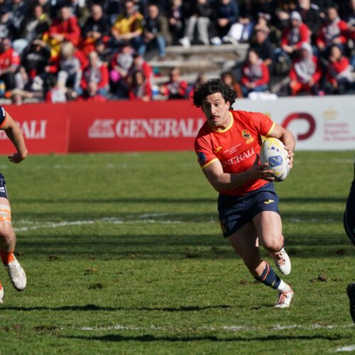 España da el primer paso hacia Australia 2027, con una contundente victoria 53-24 ante Países Bajos