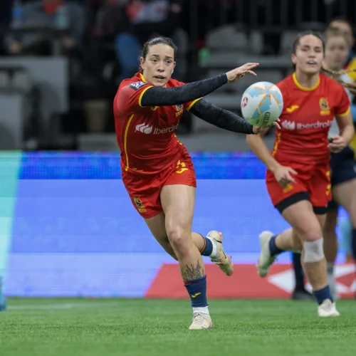 Las Leonas7s pasan por encima de Irlanda y terminan undécimas en Vancouver