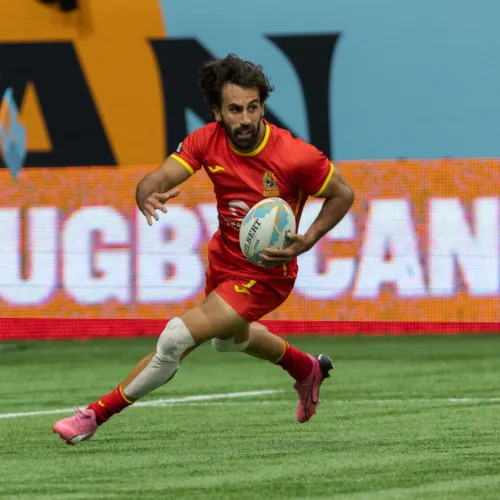 Día 1 de Leones7s y Leonas7s en Vancouver