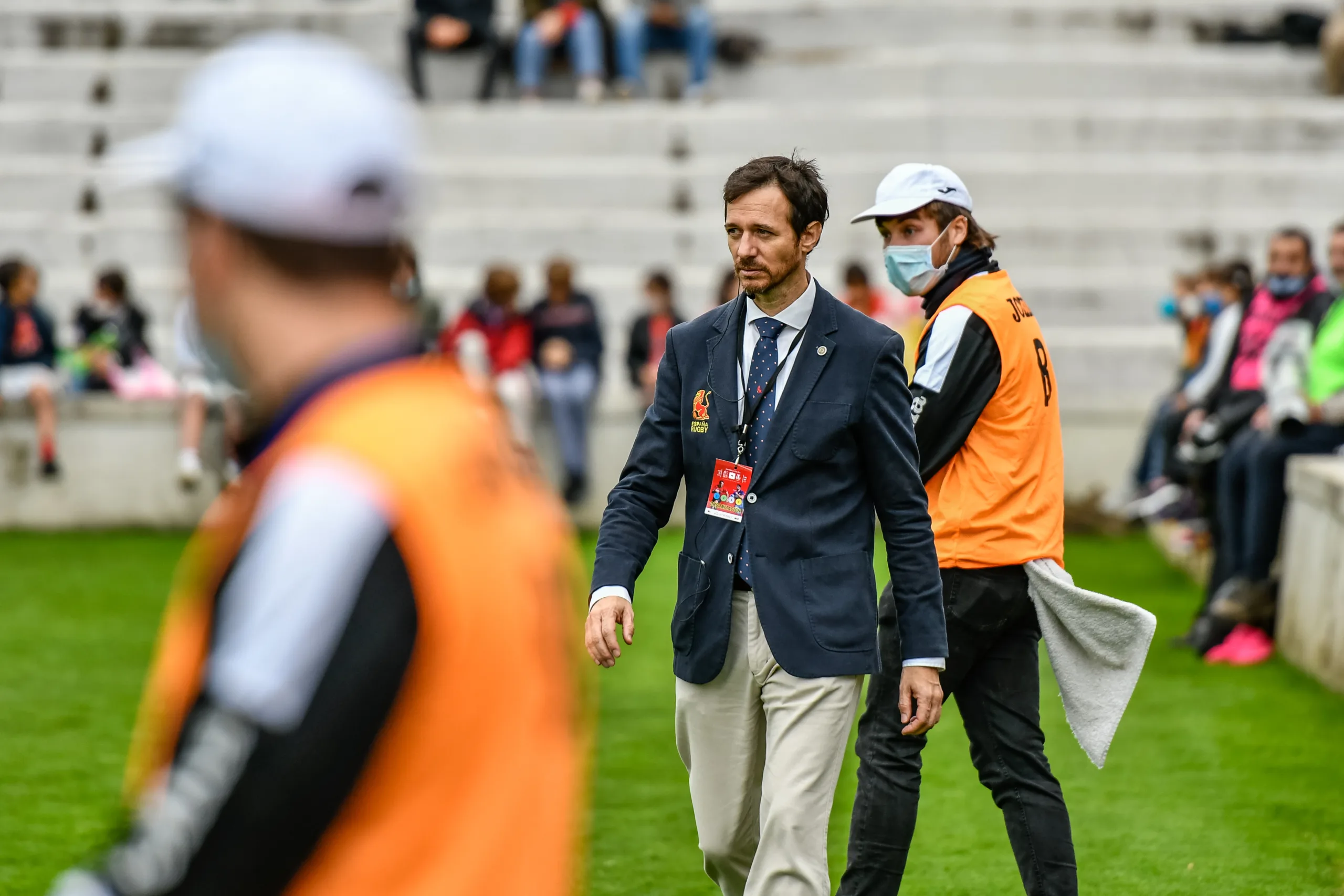 Eliseo Patrón-Costas, reelegido como presidente del Comité de 7s de Rugby Europe