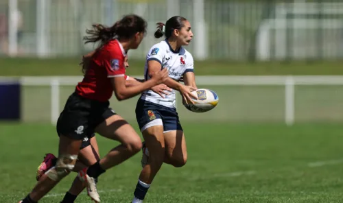 Primera concentración de la temporada para Las Leonas7s M18