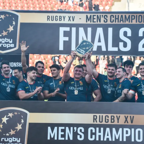 Los Leones, subcampeones de Europa tras caer con honor ante Georgia 46-28