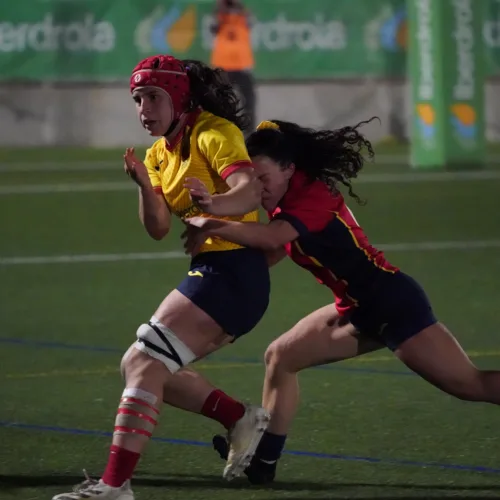 Las Estrellas Iberdrola ganan 10-20 a las Leonas M23