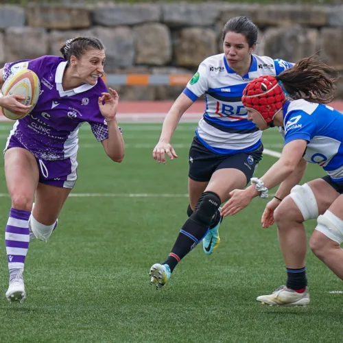 Semifinales de la Liga Iberdrola de Rugby