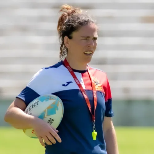 María Ribera: «disputar las finales mundiales de los SVNS en Valladolid será un sueño y una ventana para el crecimiento del rugby femenino»»