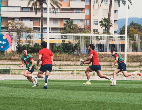Training camp de Los Leones7s ante Croacia para preparar la recta final de las HSBC SVNS