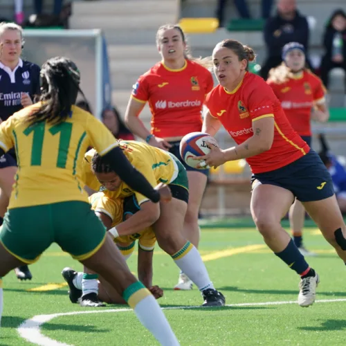 España se impone con autoridad a Brasil (41-12)