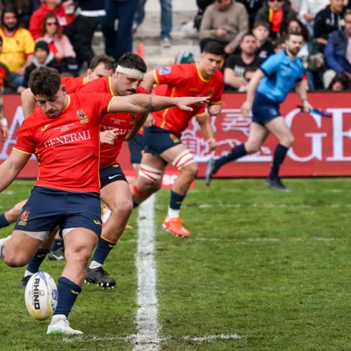 Alineación de España para disputar la Final europea ante Georgia