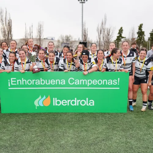 Colina Clinic El Salvador, campeón de la Copa de la Reina Iberdrola