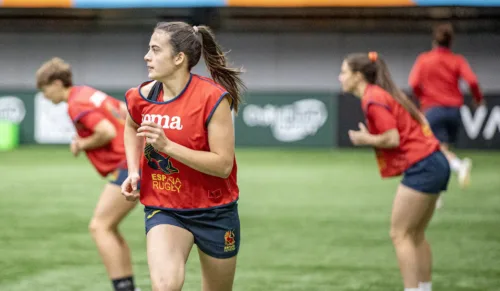 Las Leonas M18 continúan preparando el europeo, bajo las órdenes de Bárbara Pla