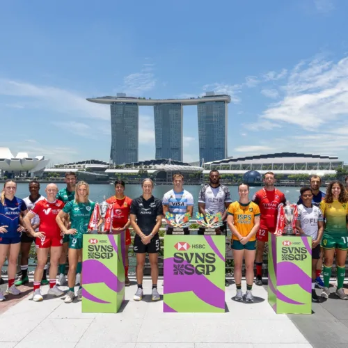 Esta madrugada comienza el último torneo del circuito regular para España 7s en Singapur