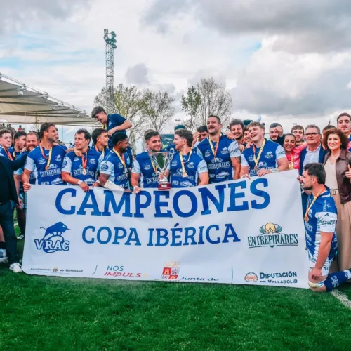 El VRAC Quesos Entrepinares se corona campeón de la Copa Ibérica por octava vez