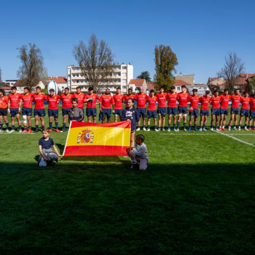 Alineación de Los Leones M18 para enfrentarse a Inglaterra en el Festival 6 Naciones (lunes a las 11:00)