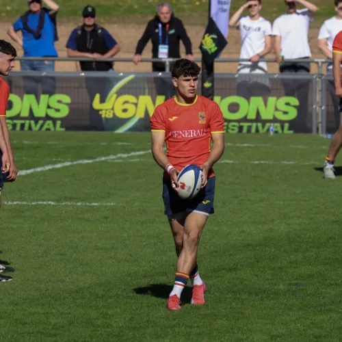 Inglaterra 43-19 España: Los Leones M18 siguen ilusionando en el 6 Naciones