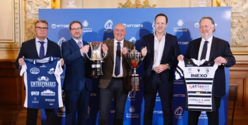 La final de la NTT DATA Copa del Rey quiere batir todos los récords en Valladolid