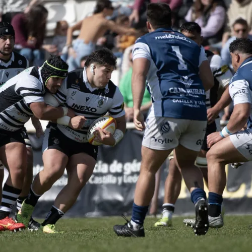 Inexo El Salvador se lleva el derbi y Pozuelo Rugby Union desciende de categoría