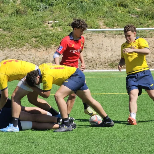 Alineación de Los Leones M18 para hacer su debut en el Festival 6 Naciones ante Francia (jueves a las 16:15)