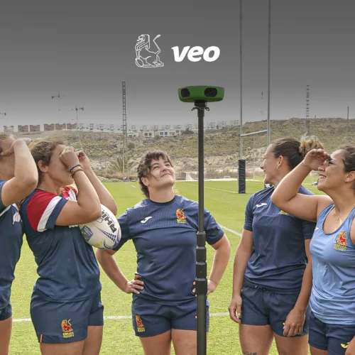 Veo, renueva como patrocinador tecnológico de la Real Federación Española de Rugby