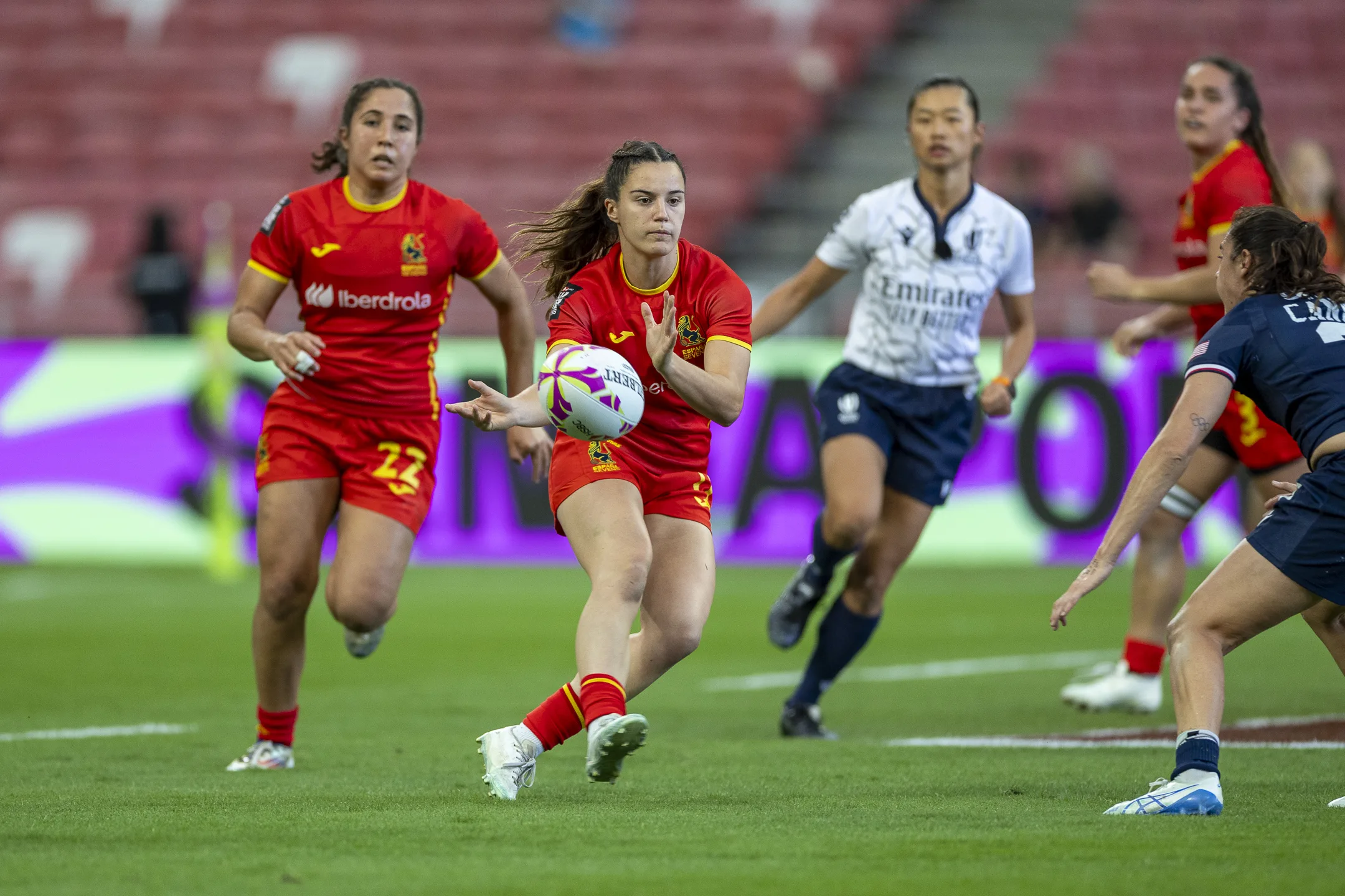 Fechas y sedes confirmadas para Las Leonas7s en el SVNS 2: Nairobi, Montevideo y São Paulo
