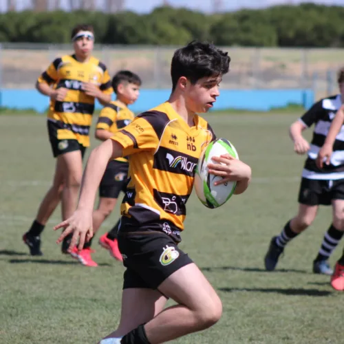 Valladolid acoge a más de 1600 jóvenes rugbiers en el Campeonato de España y TN M14