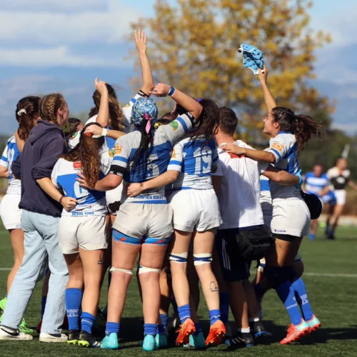 Olímpico de Pozuelo, nuevo equipo de la Liga Iberdrola de Rugby