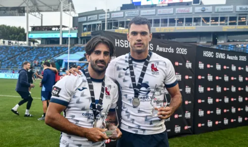 Pol Pla y Manu Moreno, en el equipo ideal del año del rugby 7s mundial