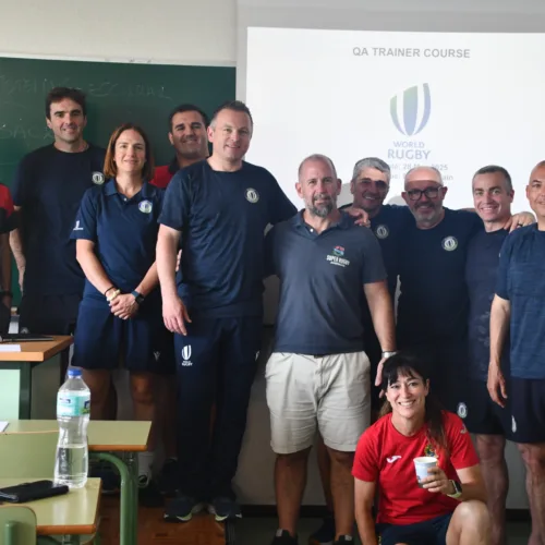 La RFER celebra la “Super Week” en colaboración con Rugby Europe