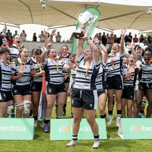 Colina Clinic El Salvador, campeón de la Liga Iberdrola de Rugby