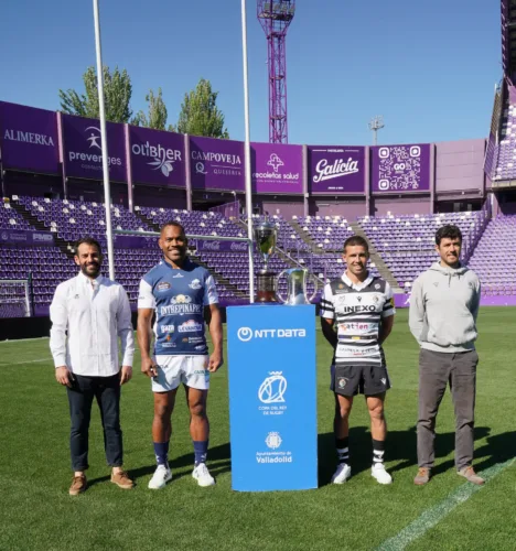 Todo listo para la gran final de la NTT Data Copa del Rey