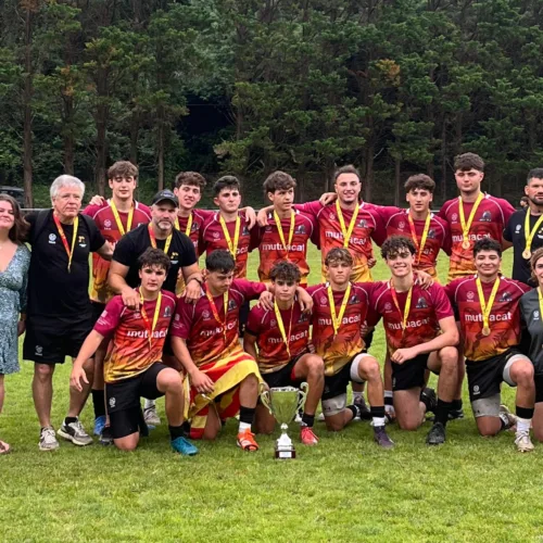 Cataluña, campeona del CESA 7s M18 masculino