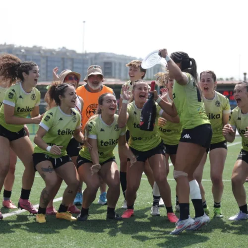Rugby Turia gana en La Coruña y lidera las GPS Campeonato de España 7s femenino